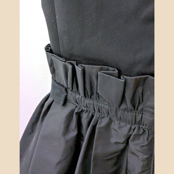 Fray I.D - Black Midi Cocktail Dress Size 0 - Picture 13 of 13